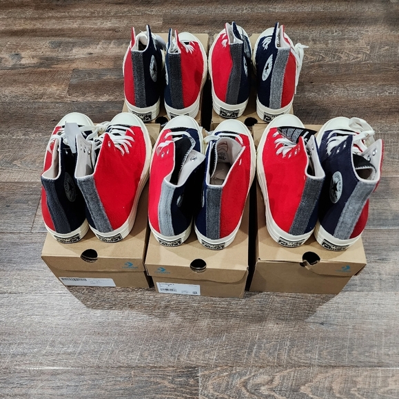 Converse Hi fleece sneakers - Picture 5 of 16